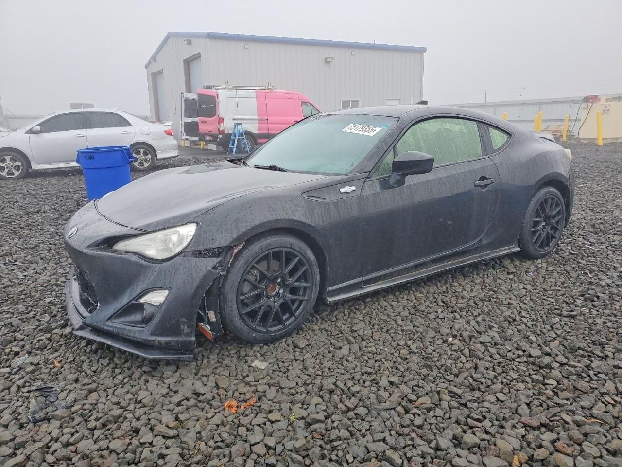 2016 Scion Fr-s
