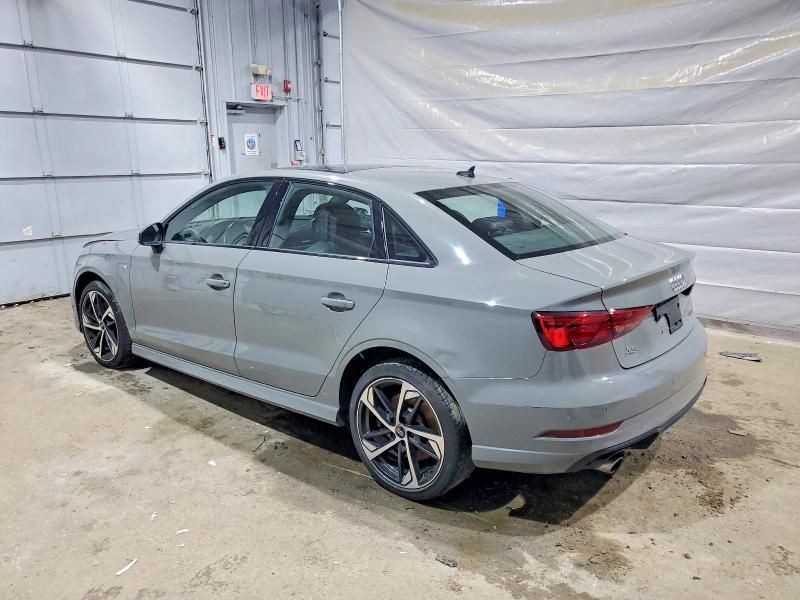 2020 Audi A3 S-line Premium