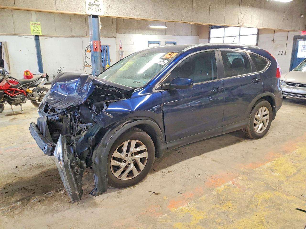 2016 Honda Cr-v exl
