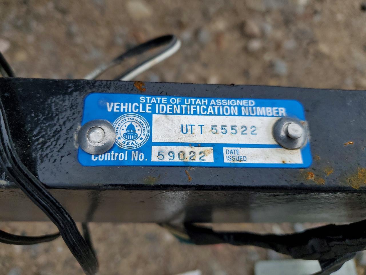 2023 Utility 2023 Homemade 7X16 Dump Trailer TA