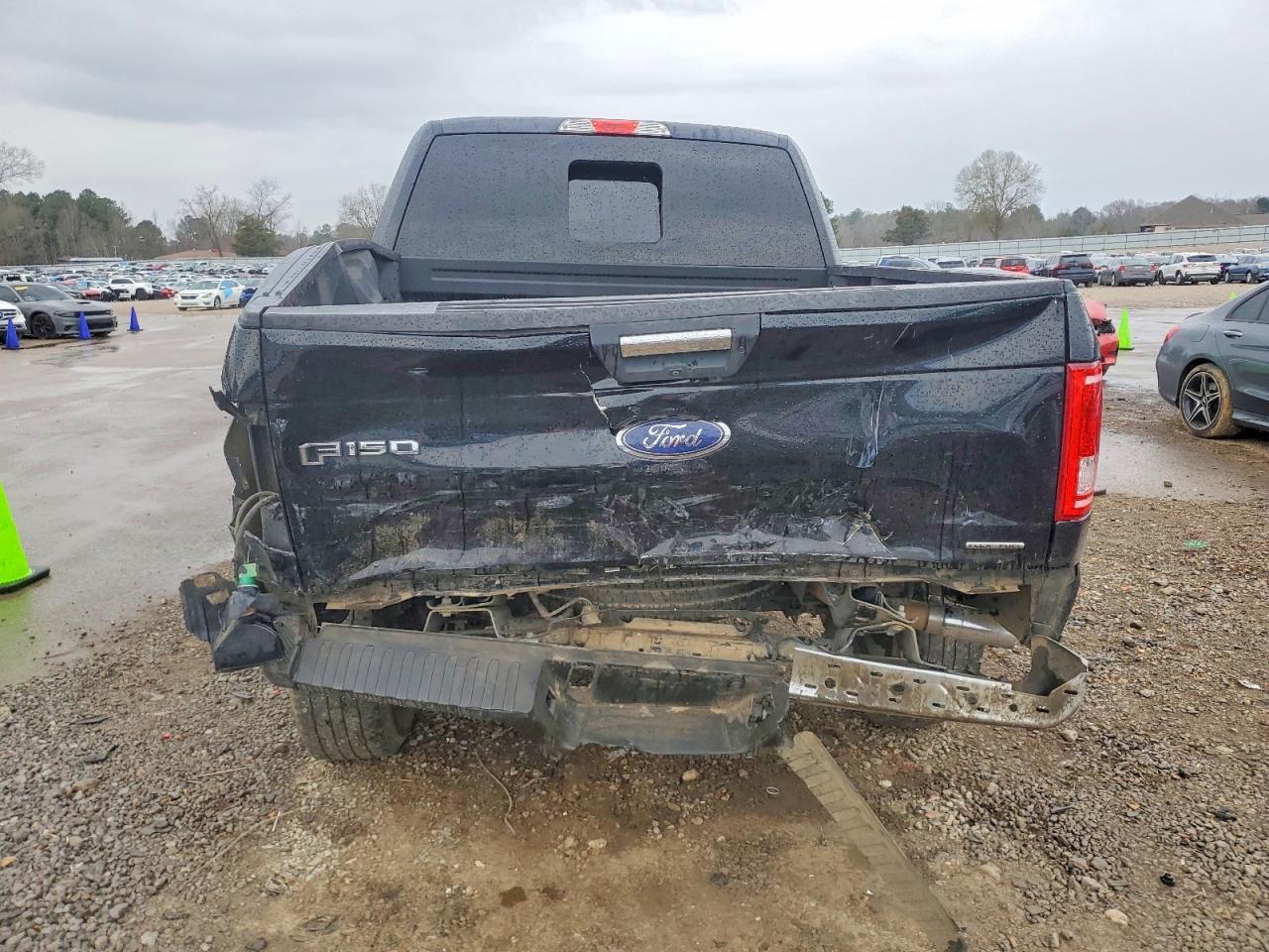 2016 Ford F150 Supercrew