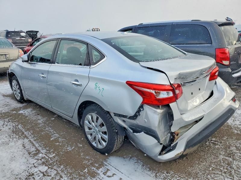 2016 Nissan Sentra s