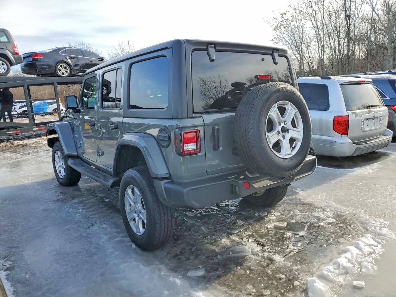 2023 Jeep Wrangler Sahara
