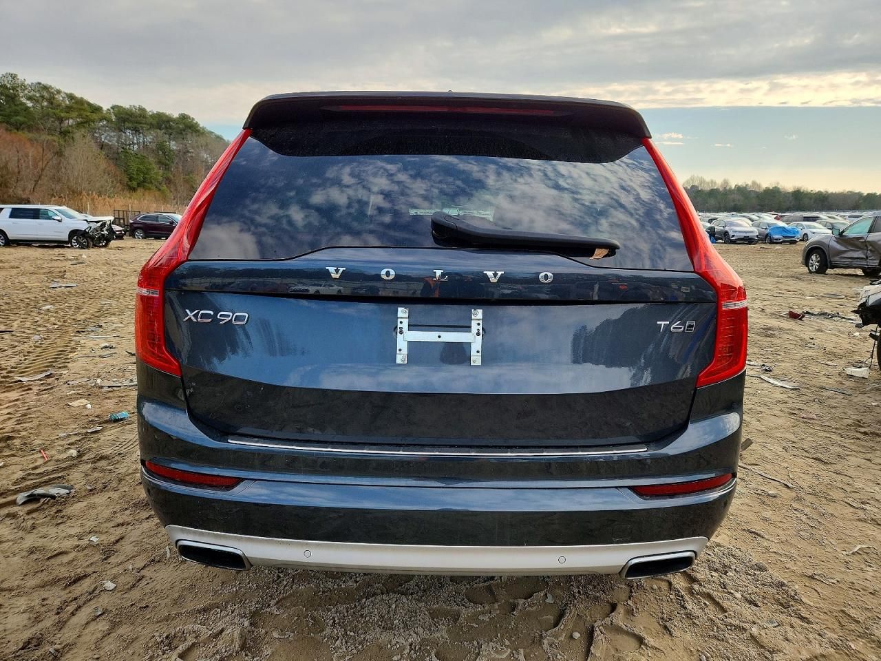 2021 Volvo Xc90 T6 Momentum