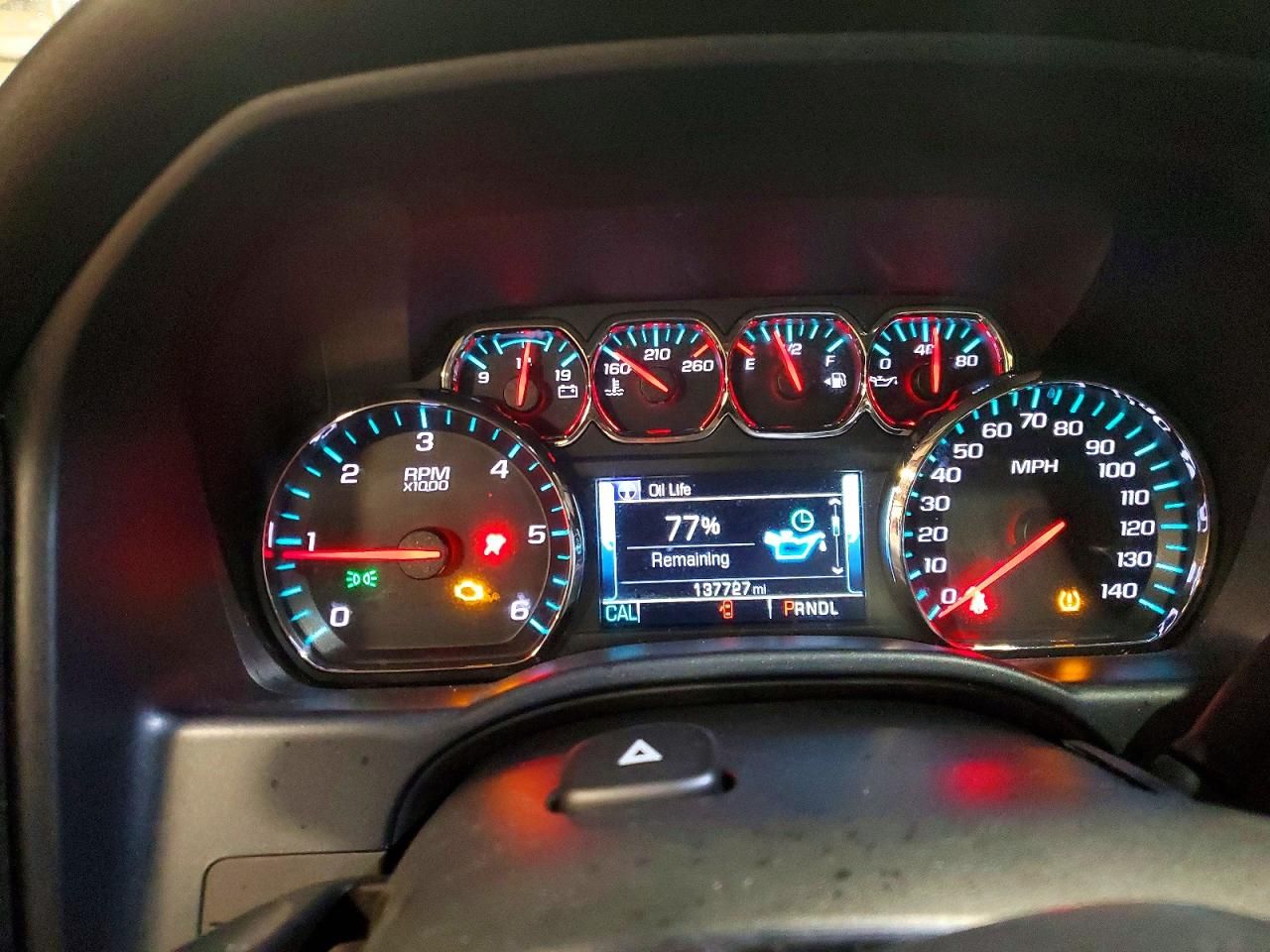 2018 Chevrolet Silverado K1500 lt