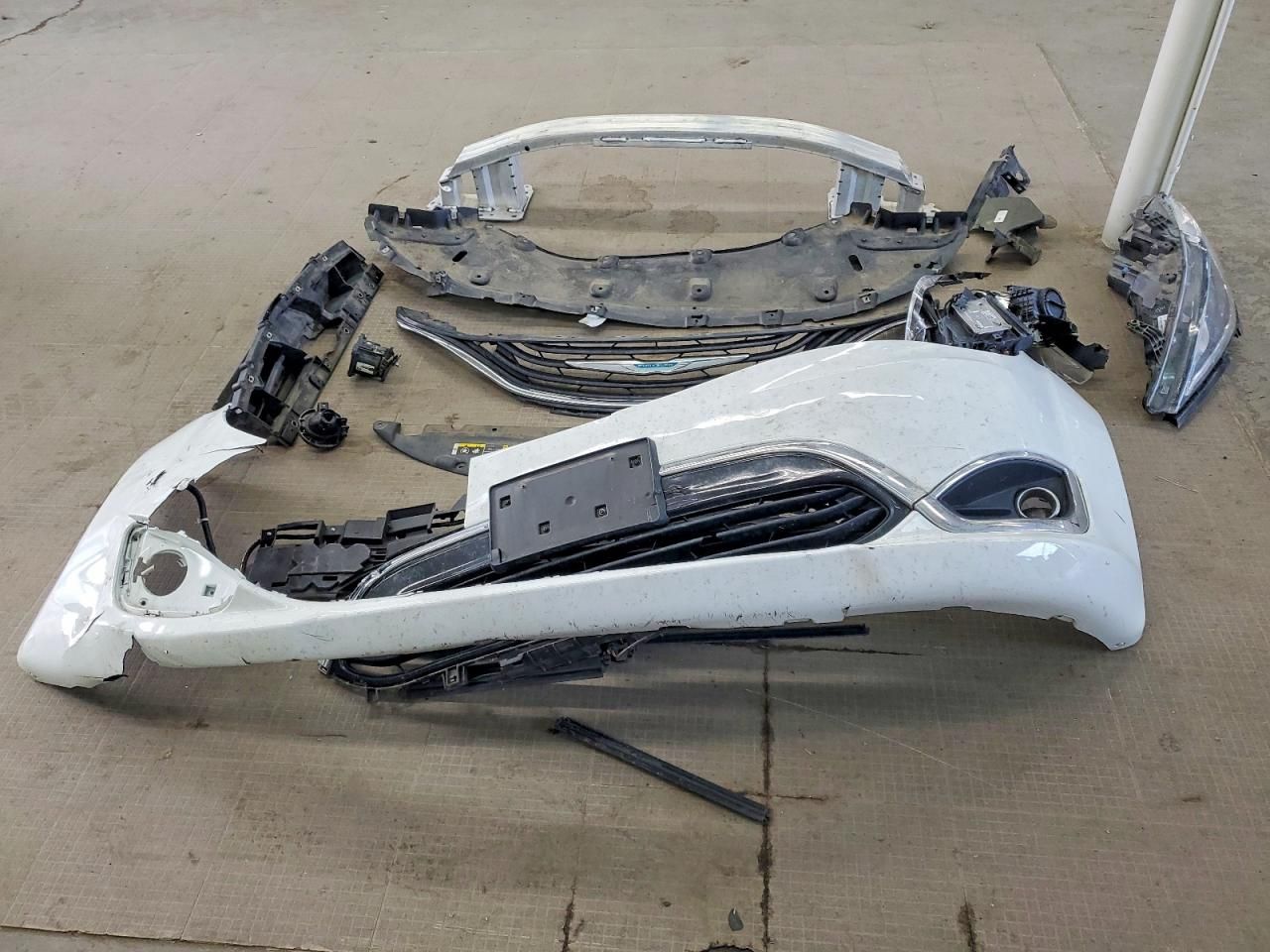 2018 Chrysler Pacifica Hybrid Touring Plus