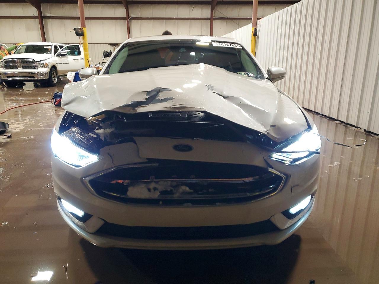 2017 Ford Fusion Titanium