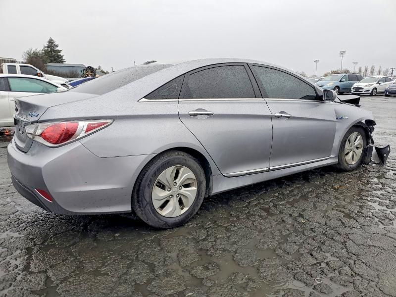 2015 Hyundai Sonata Hybrid