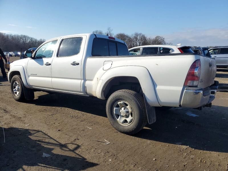 2015 Toyota Tacoma Double cab Long bed
