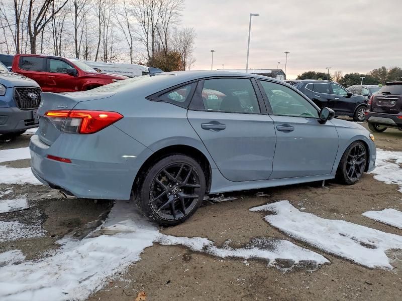 2024 Honda Civic Sport