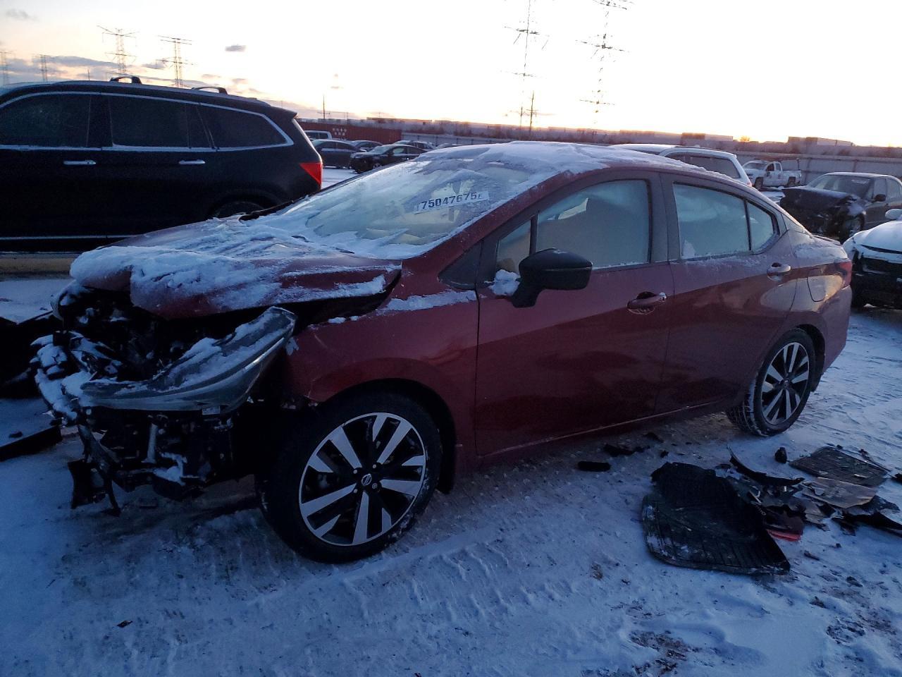 2021 Nissan Versa sr