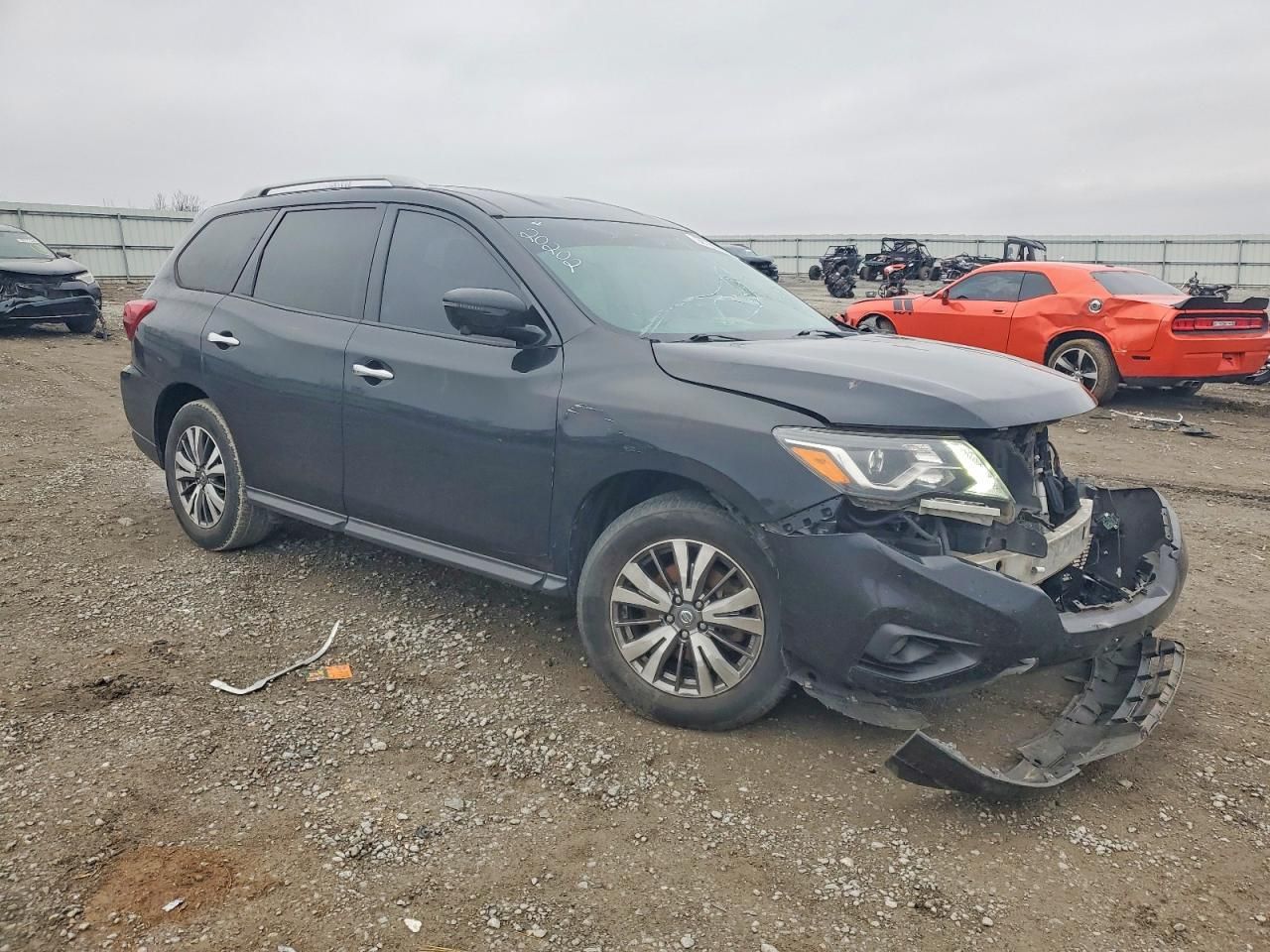 2019 Nissan Pathfinder s