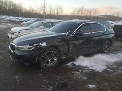 BMW Vehiculos salvage en venta: 2021 BMW 530 xi
