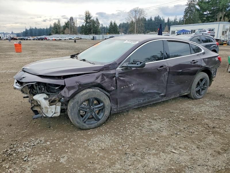 2021 Chevrolet Malibu ls