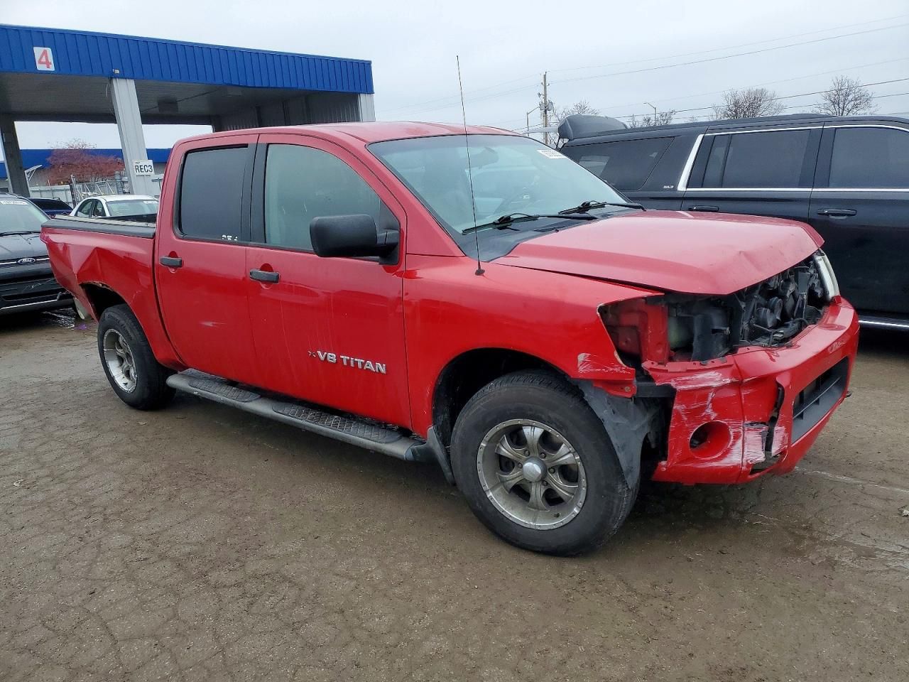 2005 Nissan Titan xe