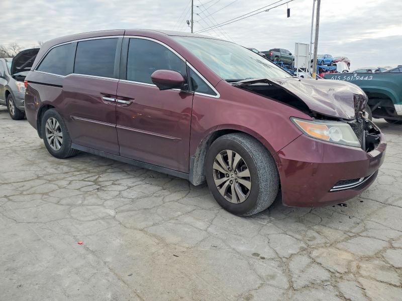 2016 Honda Odyssey se