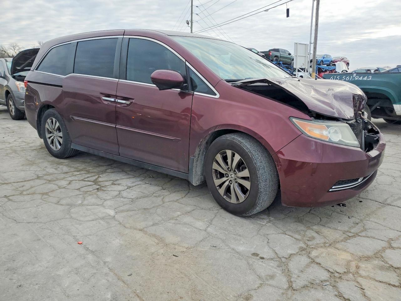 2016 Honda Odyssey se