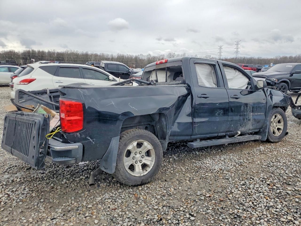 2014 Chevrolet Silverado K1500 lt
