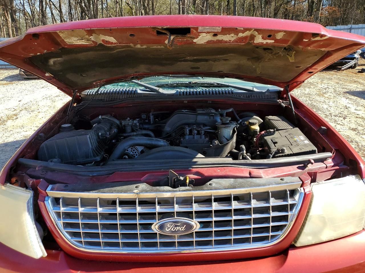 2004 Ford Explorer xlt