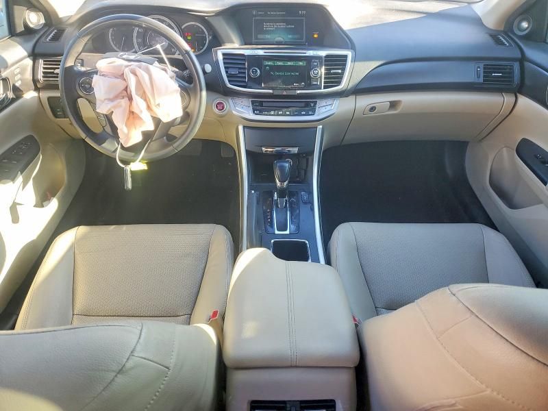 2015 Honda Accord exl