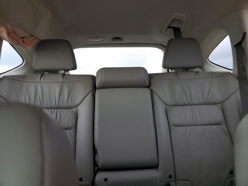 2013 Honda Cr-v exl