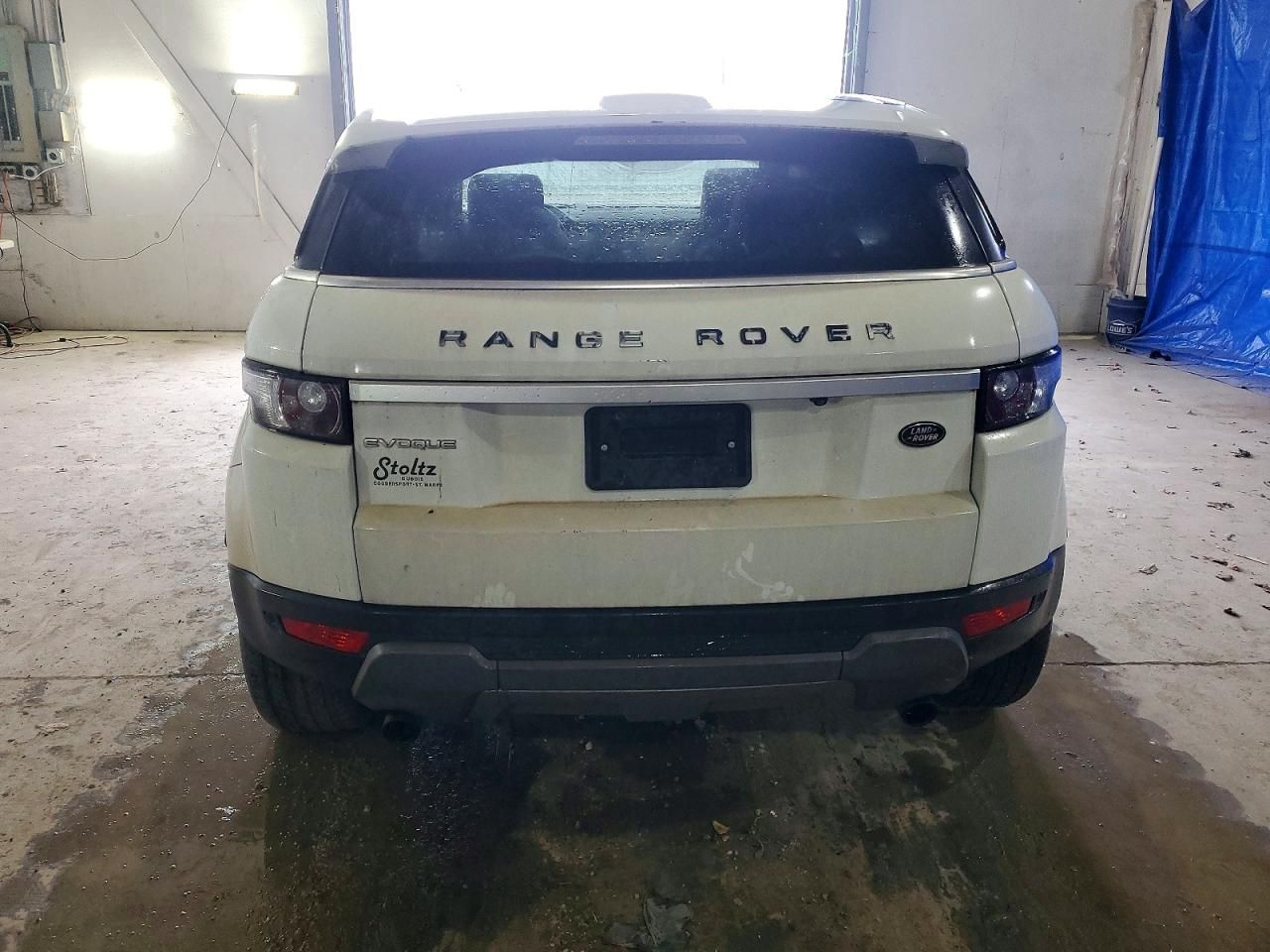 2012 Land Rover Range Rover Evoque Prestige Premium