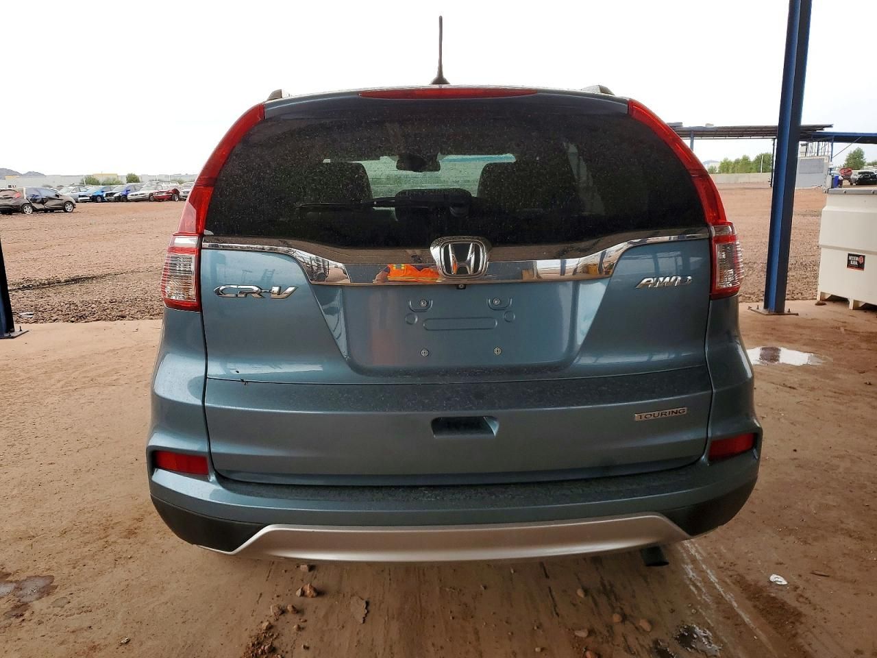 2015 Honda Cr-v Touring