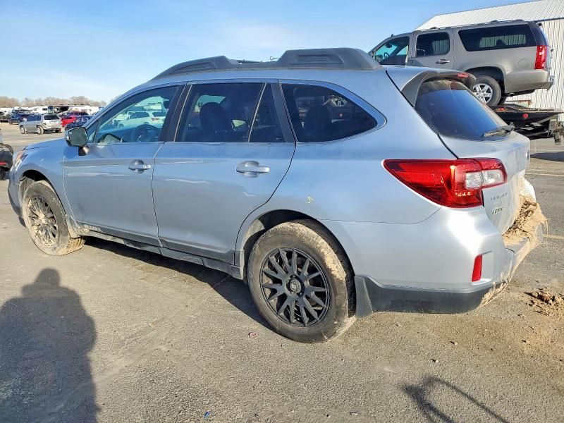 2017 Subaru Outback 2.5i Limited