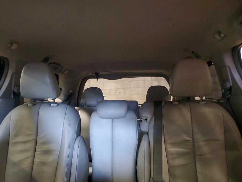 2012 Toyota Sienna xle
