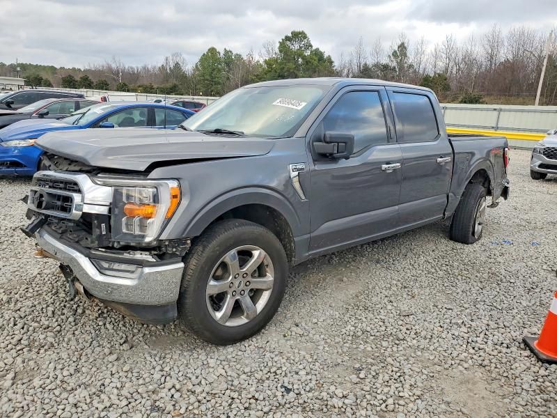 2021 Ford F150 Supercrew