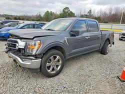 Ford salvage cars for sale: 2021 Ford F150 Supercrew