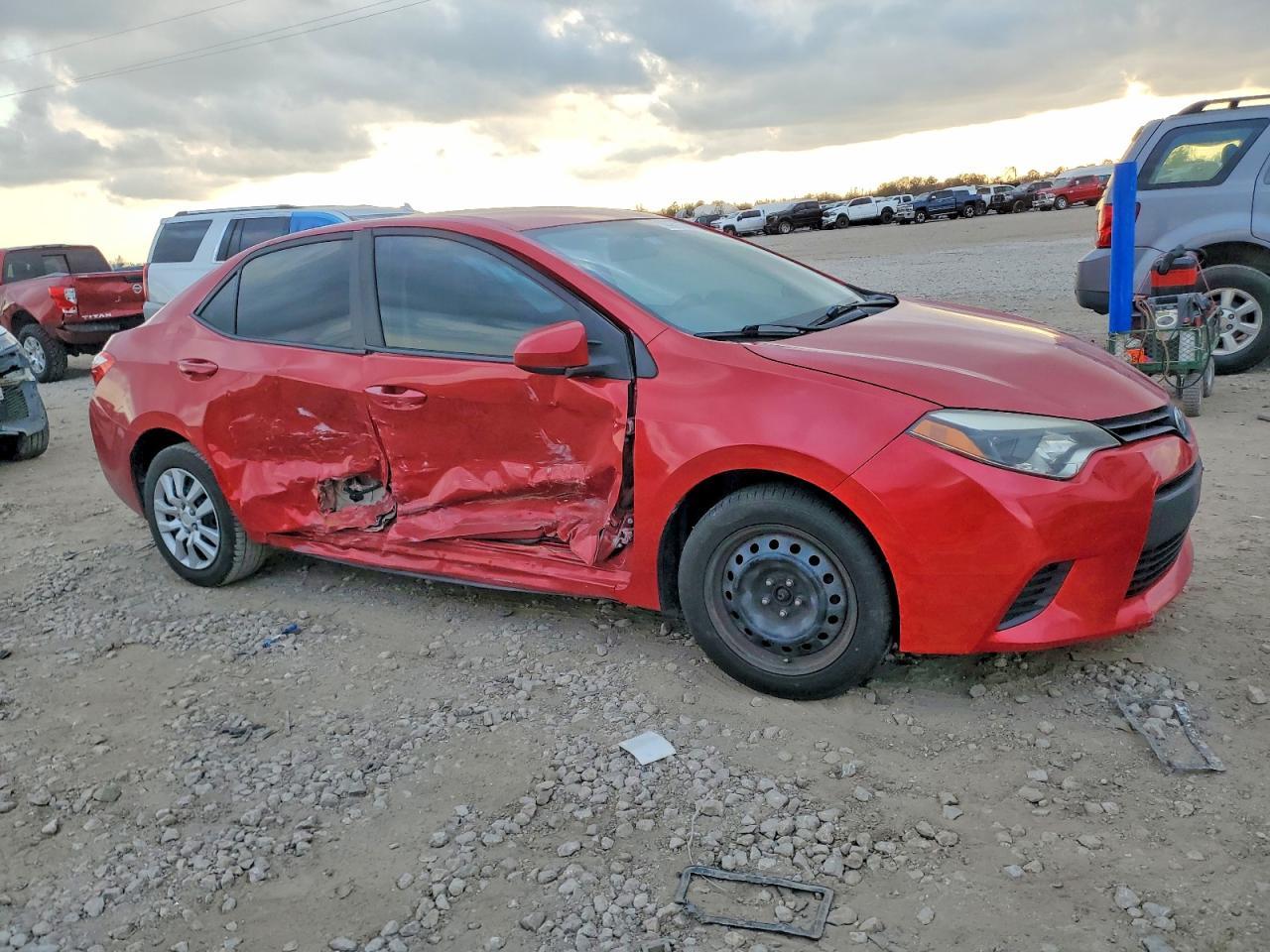2014 Toyota Corolla l