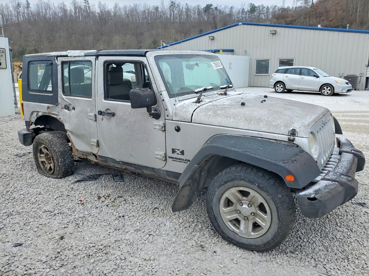 2009 Jeep Wrangler Unlimited x