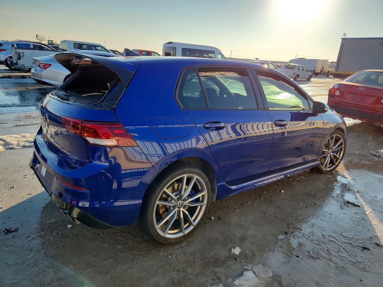 2024 Volkswagen Golf r