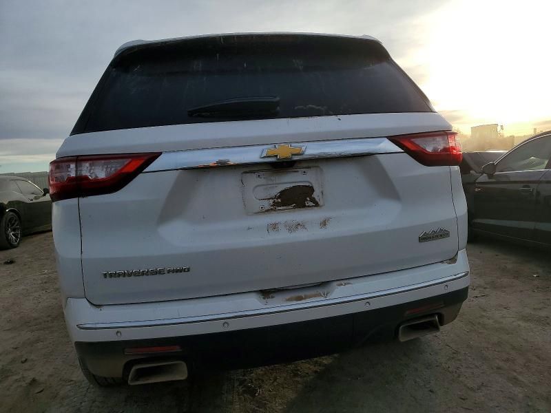 2018 Chevrolet Traverse High Country