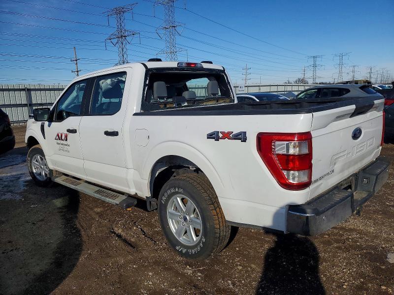 2022 Ford F150 Supercrew