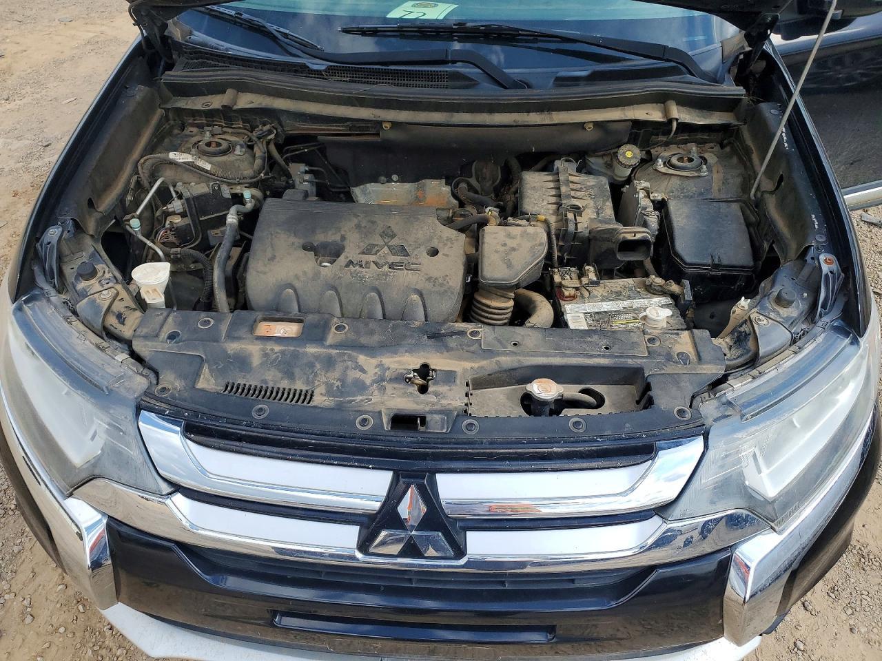 2017 Mitsubishi Outlander se