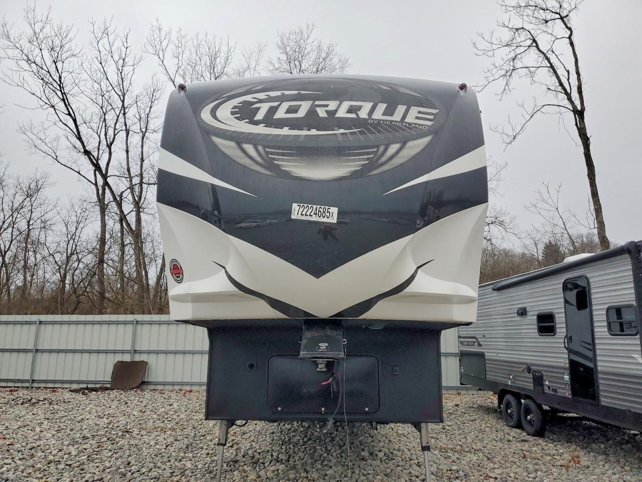 2018 Torque TOY Hauler