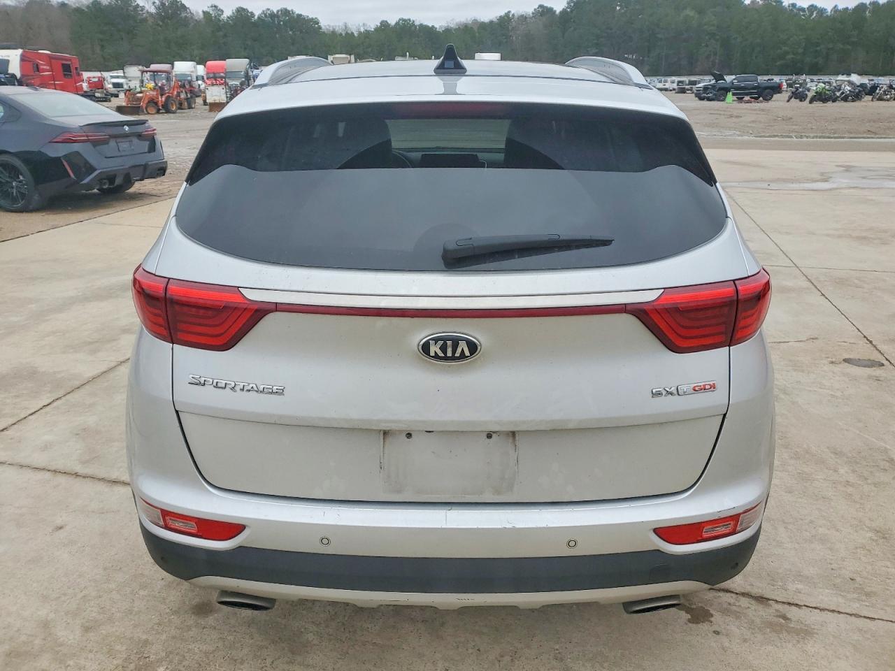 2017 KIA Sportage sx