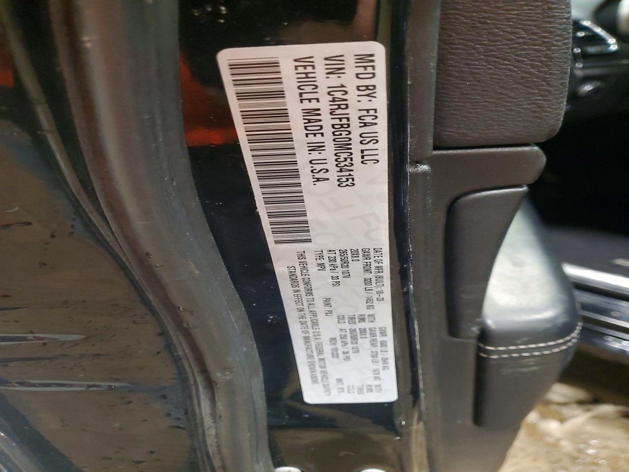 2021 Jeep Grand Cherokee Limited