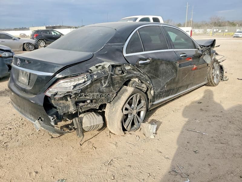 2015 Mercedes-Benz C300