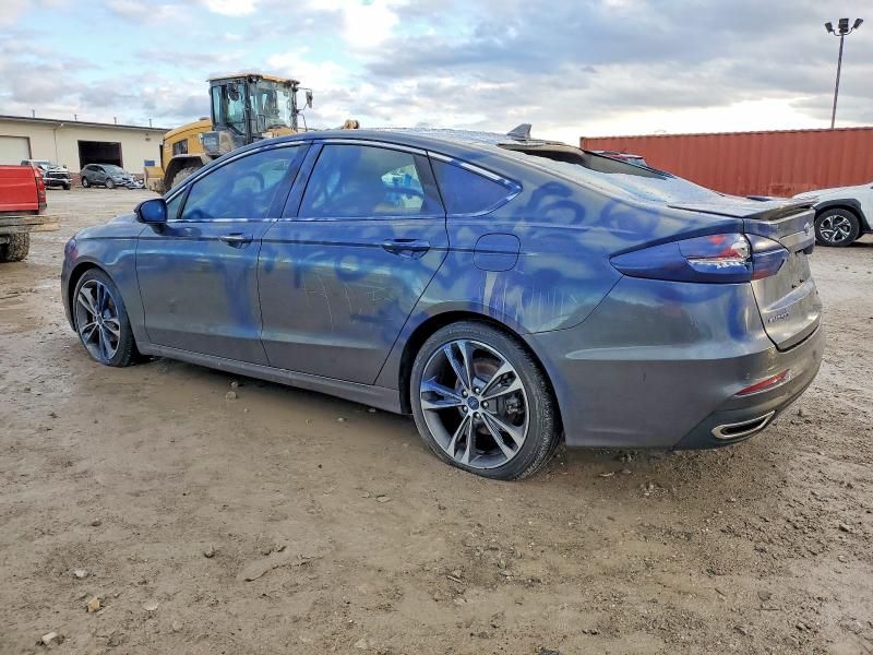 2020 Ford Fusion Titanium