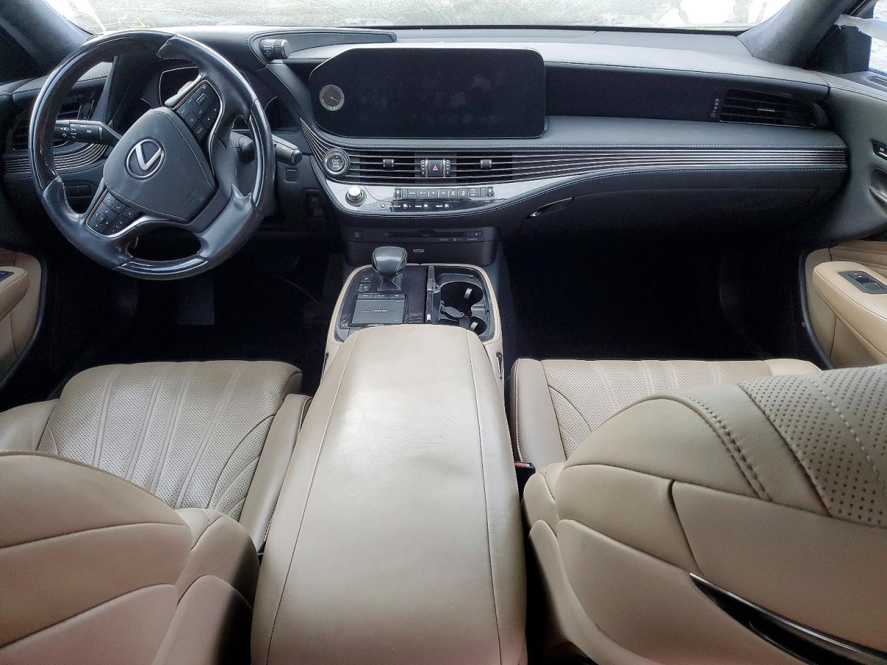 2022 Lexus Ls 500 Base