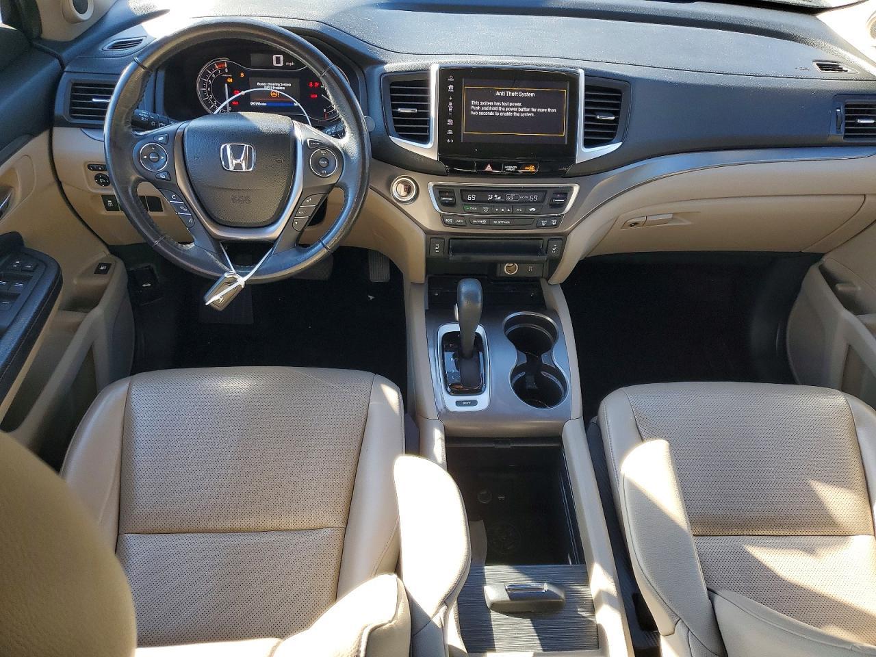 2018 Honda Ridgeline rtl