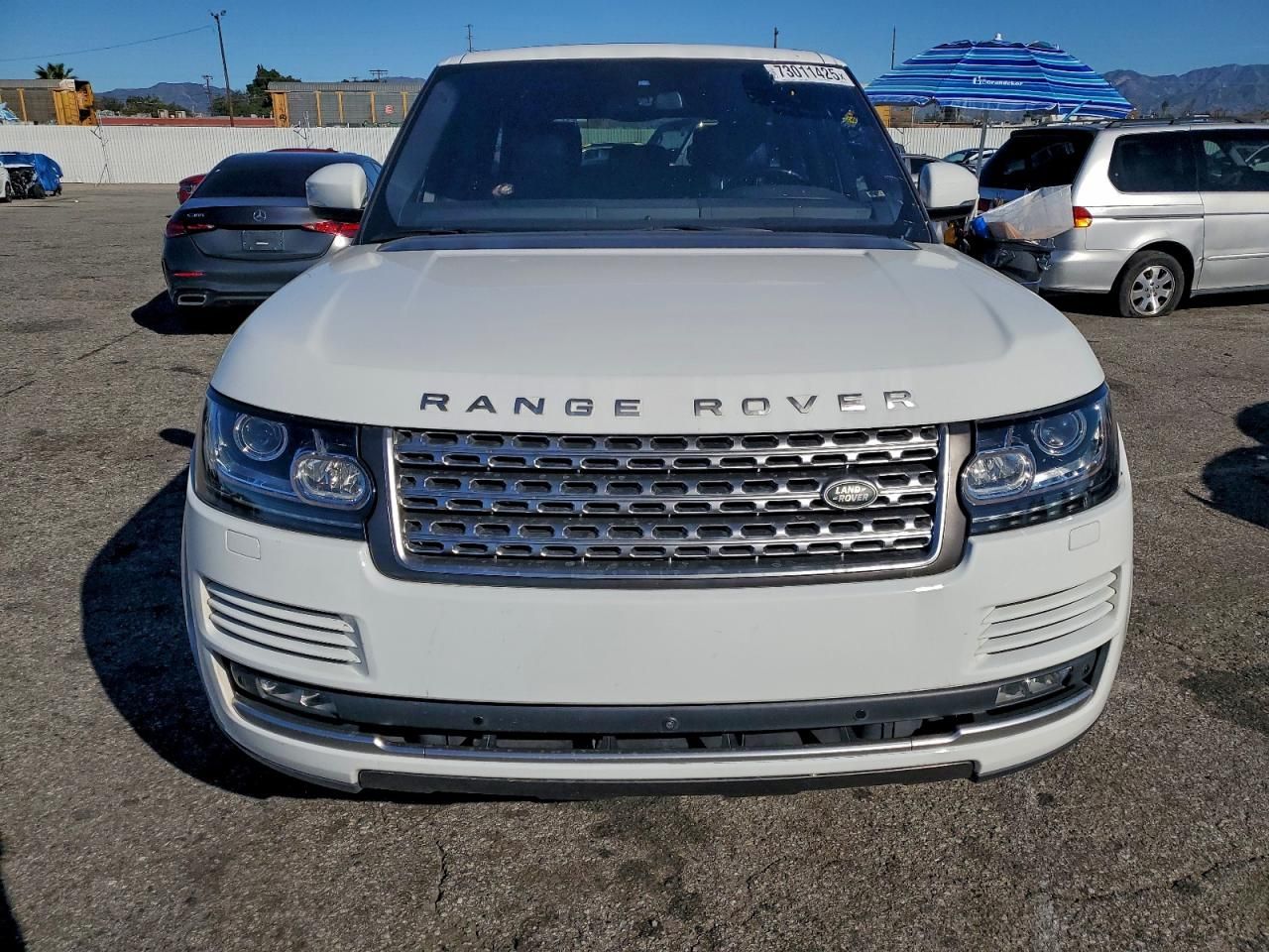 2016 Land Rover Range Rover hse