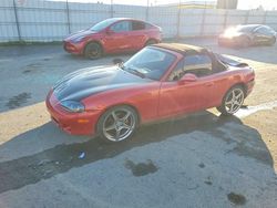 Mazda salvage cars for sale: 2004 Mazda Mx-5 Miata Speed