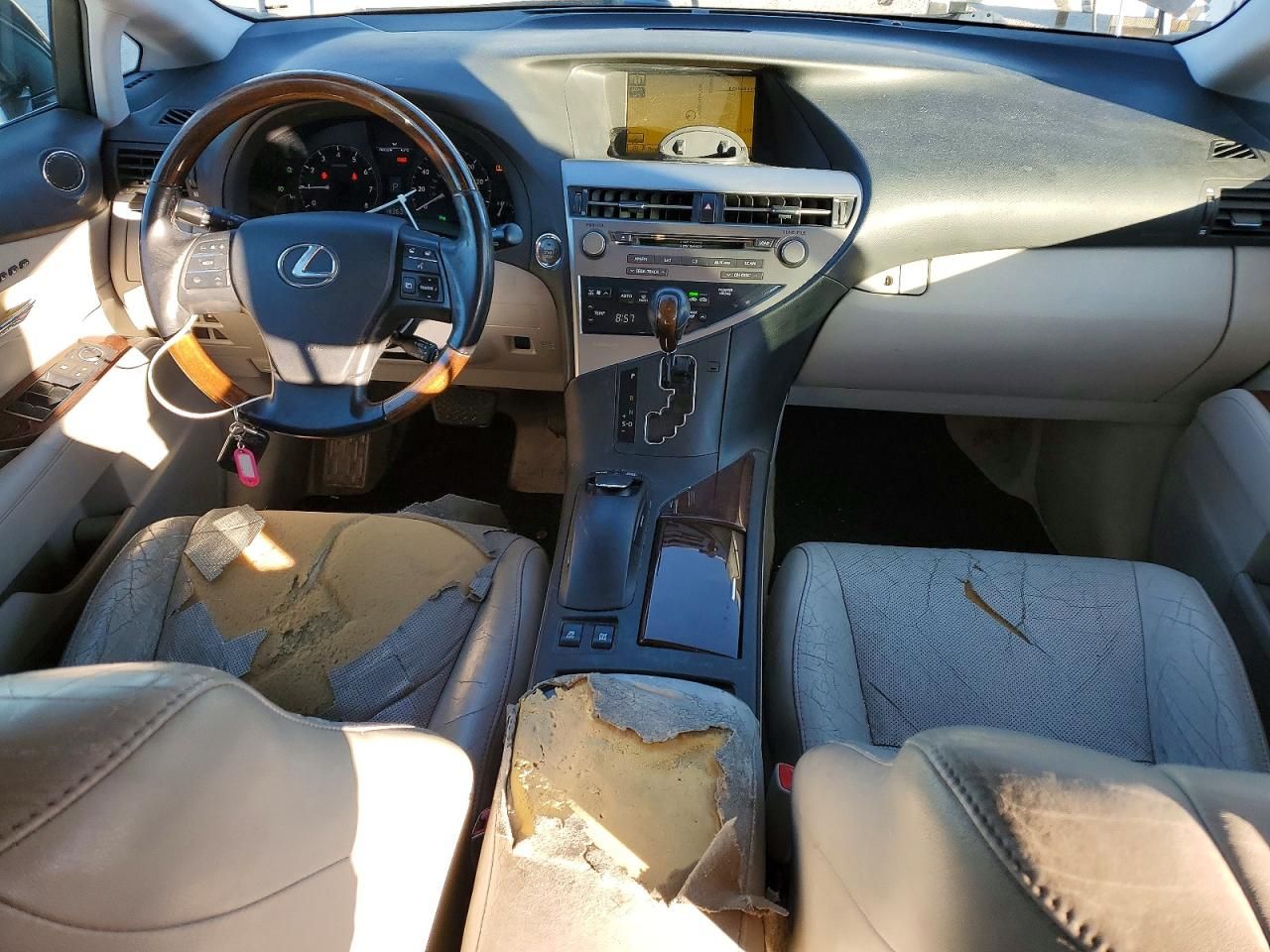 2010 Lexus Rx 350