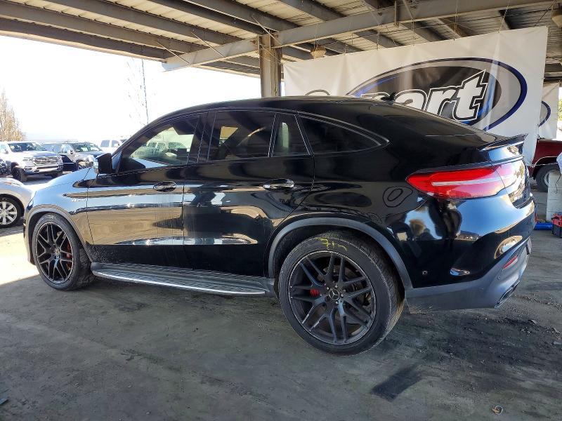 2018 Mercedes-Benz Gle Coupe 63 Amg-s