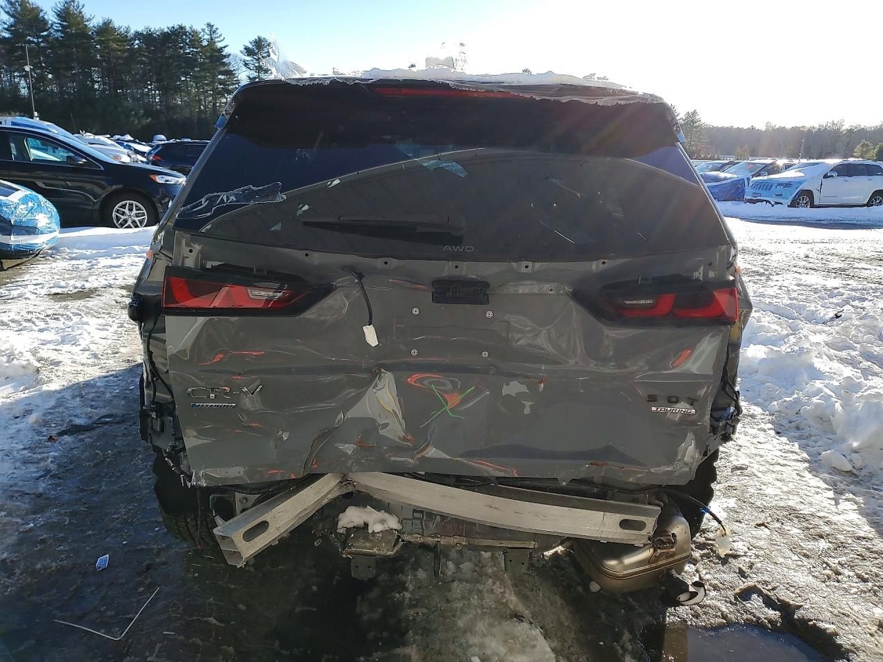 2024 Honda Cr-v Sport Touring