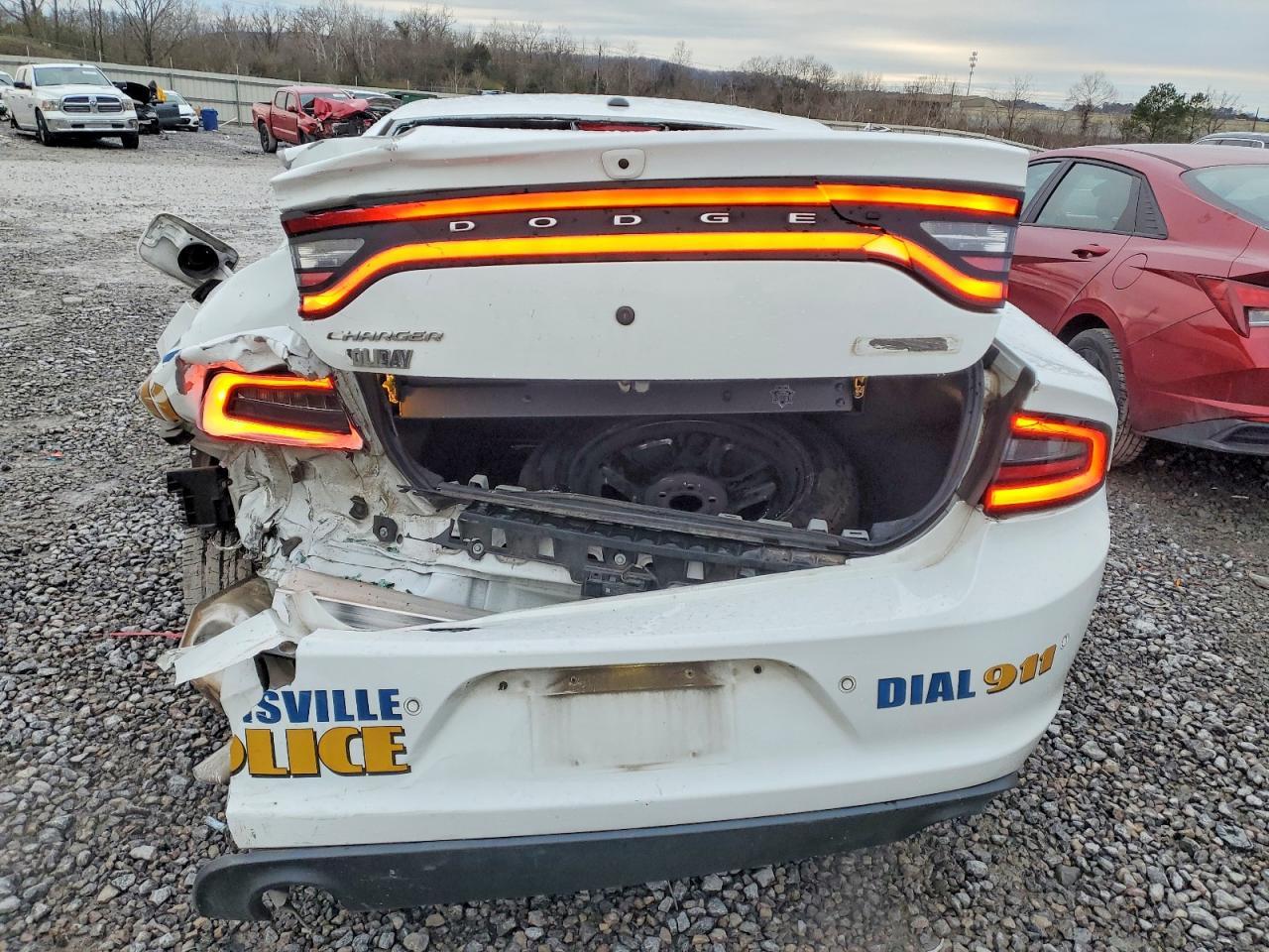 2021 Dodge Charger Police